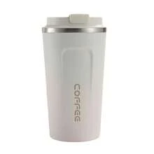 Personalized Mug Stainless Steel Insulated Cup Creative Outdoor Leisure Portable Office Coffee Cup Vacuum Insulated Reusable Coffee Cup With Lid Suitable For Returning To School - Multicolor - View 9