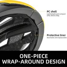 ROCKBROS 1pc Bike Helmet Cycling Ultralight Comfortable For Women And Men EPS Shockproof Adjust - Multicolor - View 5