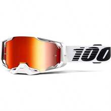 100% ARMEGA Goggles Eyewear For Dirt Bikes Motocross Motorcycle And Bike Sports Durable Mountain Biking Goggles - không xác định - Xem 1