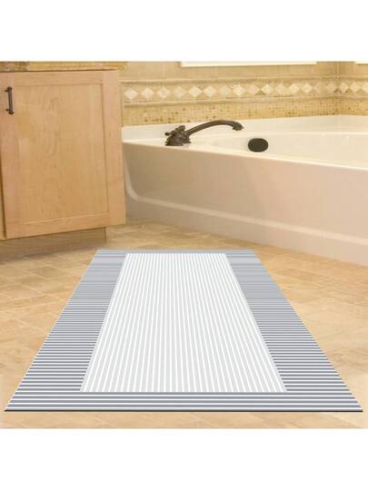 Pearl Digital Non Slip Printed Turkish Vloerkleed AL4023 Zachte Touch, Washable Tapijt Felt Backing Moderne ative Vloer Mat, Living Room, Bedroom, Bathroom, Hallway Or Entryway Available In Many Sizes Quick Drying, Highly Absorbent, Soft, Com Tafel Both Indoor Outdoor view 7