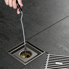 فرشاة تنظيف أنبوب الصرف بطول 100 سم، فرشاة تنظيف بالحمام والمغاسل، أداة تنظيف البالوعة، منظف مرن، أداة إزالة انسداد الثقوب