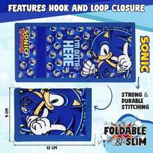 Wallet, and Trifold Purse Canvas Hook and Loop Closure Cool Wallets with Zip Pound Coin Holder. - Multicolor - Ver 2