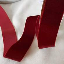 Panglică flocată, Panglică colorată, Panglică flocată, Fundă lucrată manual DIY, Panglică decorativă pentru ambalaje de cadouri pentru buchete, Panglică din material pentru funde pentru accesorii de păr