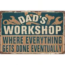 Rustic Retro Metal Tin Sign Dragon My Four Moods Metal Poster Plaque Boys Room Old Fashion For Home Living Bedroom Coffee Wall 8x12 Inch - 新聞-11 - 查看 1