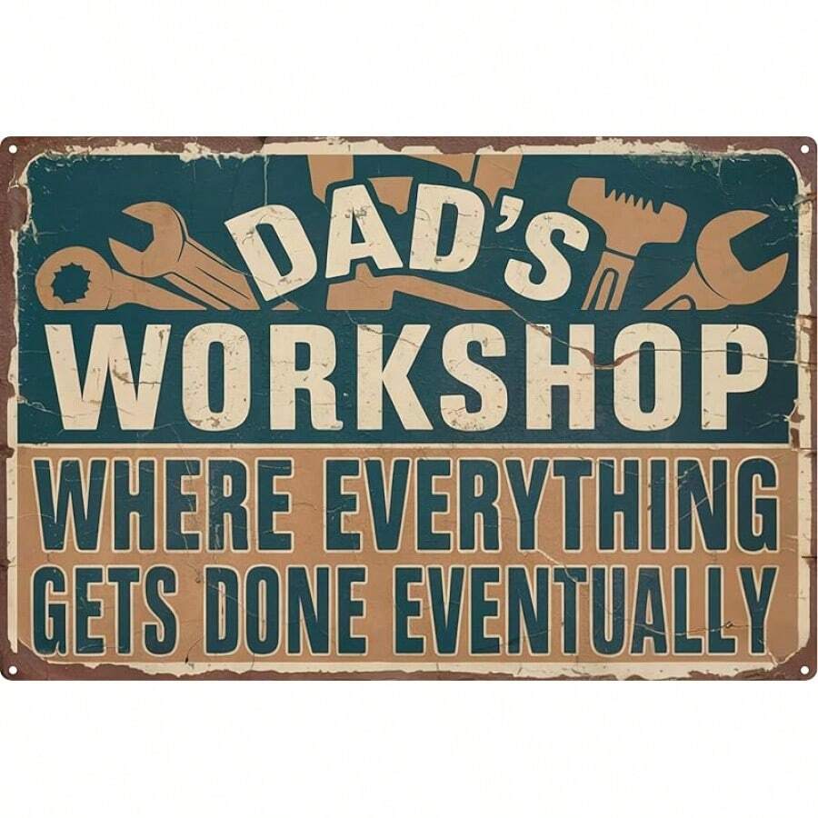 Rustic Retro Metal Tin Sign Dragon My Four Moods Metal Poster Plaque Boys Room Old Fashion For Home Living Bedroom Coffee Wall 8x12 Inch - 新聞-11 - 查看 1