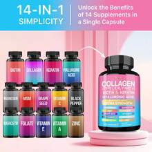 XEMENRY Vitamins/Minerals - 120 Capsules - View 6