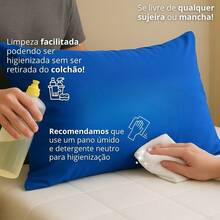 Pillowcases & Shams - Xanh đậm - Xem 4