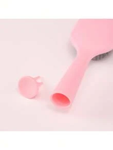 Miniso Massage Hair Comb Anti Detangling HairBrush Hair Styling Detangler Fast Blow Drying Curling Hair Brushes Comb Hairdressing Tools - Pink 1 - View 2