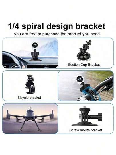 1pc Intelligent Mini Ultra HD 1080P Camera Supports 2.4G WIFI Connection, Panoramic Tilt Functions, Infrared Night Vision, Two Way Voice Intercom Automatic Tracking Which Is Very Office Home Security Monitoring The Elderly/Teenagers/Pets. view 5