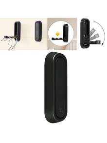 1pc, Aluminum Folding Clothes Hook For RV, Multi-Functional Hanging Organizer For Entryway, Bathroom, Kitchen, Bedroom, RV Shade, Screen, And Accessories RV Awnings Accessories