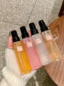 4-Piece Dreamy Floral Fragrance Spray Set, Limited Edition Aromatherapy Air Freshener, Suitable For Indoor/Outdoor, Multi-Layer Lifting Spray, Long-Lasting Natural Freshness And Charming Fragrance, Releasing Elegant Floral, Vanilla, Coconut And Chocolate Scent, An Ideal Gift For Dates, Parties, Gatherings, Travel, Holidays, Home, Hotel, Office. - Various Fragrances - View 7