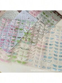 音符、草莓、星星贴纸、韩式手机壳装饰贴纸、学校用品、返校