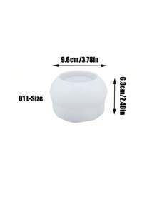 1 Stück Silikonform für DIY Aquarium, kleine & große Fischbehälter Kerzenhalter, Beton, Sukkulenten Pflanzgefäß, Schmuckbox, Kerzenglas, Gießharz, Heimdekoration, Basteln, Geschenke