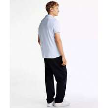 Tommy Hilfiger Men's Regular-Fit Ultra Soft Liquid Cotton Polo Shirts | Fall Fashion - Breezy Blue - View 4