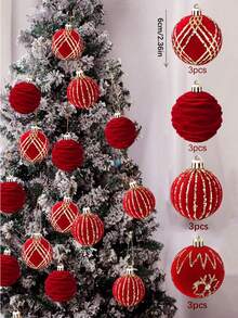 Globuri de Crăciun Decorațiuni de Crăciun Decor cameră de iarnă