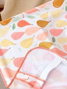 1 Stück Lätzchen mit langen Ärmeln, das an Hochstuhl und Tisch befestigt wird, wasserdichte Fütterungsabdeckung für Kleinkinder, Mehrzweck-Überzug-Lätzchen für Kleinkinder