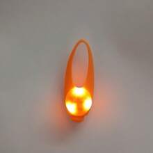 5pcs LED Pet Glow Pendant Collar, Waterproof Dog Collar Light With 3 Lighting Modes, Visible At Night For Outdoor Walking, Silicone LED Dog Collar Tag Light, Decoration For Night Safety, Battery Included - Multicolor - View 18