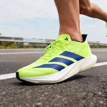 Adidas ADIZERO DRIVE RC M 男士跑步鞋，网面透气轻便运动鞋，户外运动及休闲穿着 - 綠色 - 查看 1
