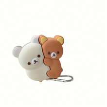 3D Cute Hugging Bear Earphone Suitable 1/2/4 Pro/Pro 2 Earphone Protective Cover - AirPods 3 - Xem 5
