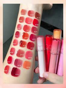 Rom&nd Romand Long-Lasting Moisturizing Lipstick, Nourishing And Hydrating, Solid Color, 3.5g/0.12oz - 12 Apple Brown - View 3