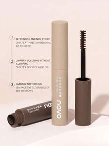 NOVO 防水、防汗、防晕染眉胶，持久哑光妆效，打造自然眉妆，适合新手，是送给女性的绝佳礼物。 - 04#淺棕色 - 查看 9