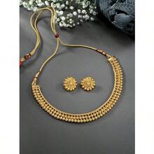 Aheli   Wedding Wear Necklace Set