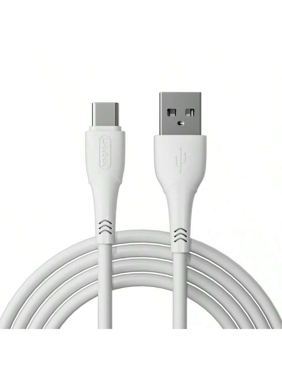 L01 Cable Tipo C 2.4A 1M Blanco USB 3.0