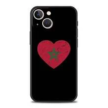 Morocco Flag Passport Phone Case Cover,Covercompatible With  Apple 14 13 Pro Max 12 11 Mini 7 8 Plus XR XS X SE 2020 Cover Shell Soft Coque Funda,Cover,Covercompatible With  17 Case,  17 Pro Case,  17 Pro Max Case - A11 - View 8