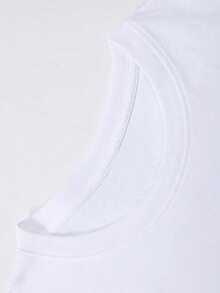 Valley The World Is Your Men's Retro 220g Cotton T-Shirt, Printing Grunge Style, Street Clothes,Christianity Clothing, Large T-Shirt,  Jesus Shirt,Graphic Y2K Shirt, T-Shirt, Christian Clothes ,Gothic Pun - trắng - Xem 5