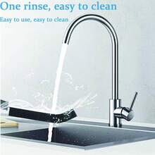 Cepillo para Limpieza De Grietas, Cepillo Limpieza Espacios De Cerdas Duras, Cepillo para Fregar Limpiador De Lechada para Juntas Profundas De Azulejos De Baño De Cocina - Negro - Ver 12