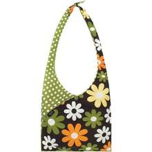 A66772c Set Of 2 Slingsax Bags Gingham And Dot