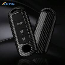 For Carbon Fiber Style ABS Car Key Case Cover For 2 3 6 Atenza,Axela,Demio, CX-5 CX5 CX-3 CX7 CX-9 2015 2016 2017 2018 2019 Accessories