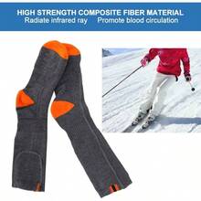 Calcetines trmicos elctricos lavables, calcetines trmicos trmicos de invierno Calentadores de pies fros Calcetines de algodn con pilas Calcetines trmicos Deportes al aire libre Ciclismo Esqu - Por defecto - Ver 6
