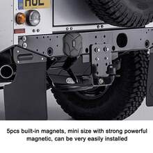 TK905 Waterproof Car Locator Auto Powerful Magnet Global Positioning System Locator Vehicle Real Time Voice Monitor Tracking Device