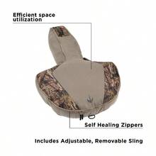 Crossbow Soft Case  Mossy Oak Break-Up Country Camo  Unisex - Default - View 6