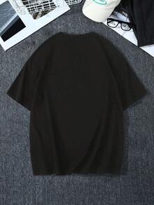 [Free Shipping]Friday Damn1995 Movie Unisex 90s Hiphop Rap Graphic Print Round Neck Casual Short Sleeve T-Shirt Tees MEN Tops, Oversized Y2K Streetwear TeeEssential Unisex Jersey Tee - Timeless Slim Fit Streetwear Style,Freedom Shirt,Halloween Costumes For Men,Christmas,Funny Shirt,Graphic Tee,Vintage,Street Fashion, Sporty Casual, All Season, Y2K Clothing, Christmas, Gift For Boyfriend,Printed & Shipped In USA - 黑色 - 查看 2