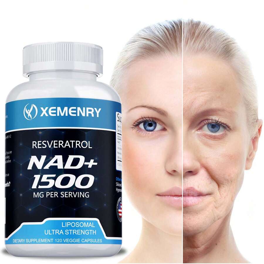 XEMENRY Vitamins/Minerals - 120 Capsules - View 1