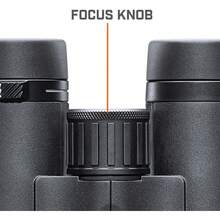 Engage - Prismáticos de 10 x 42 mm, IPX7 Impermeables y Ligeros para Cazar, Viajar y Acampar en Color Negro - Negro - - Ver 5