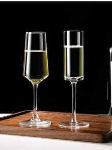 6 oz Copas de champán, paquete de 6 - Transparentes reutilizables, ideales para reuniones familiares, bodas y fiestas. También perfectas para disfrutar del champán, mojitos, vino espumoso y cócteles en fiestas navideñas. - Multicolor - Ver 5