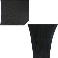 High Waisted Cotton Thongs For Women, Breathable Plus Size Multipack - 黑色*2 灰色*2 裸色*2 - 查看 9