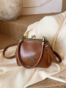 Mini Handbags, Fashionable Retro Shoulder Bags, Crossbody Bags, Bohemian-Style Strap Bags, Solid-Color Handbags, Ladies' Evening Dress Bags, Handbags, Perfect Matching For Work, Travel, Dates, Shopping, Mother's Day Gifts, And Girls' Gifts , Bohemian Outfit For Women - Multicolor - View 7