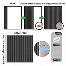 Rèm cửa nhỏ đơn giản và thanh lịch, màu trơn cổ điển, có nhiều kích cỡ, có thể điều chỉnh, có tác dụng từ tính, thích hợp cho phòng khách, phòng tắm, nhà bếp, phòng ngủ và các không gian khác, dùng để trang trí rèm cửa - Nhiều màu - Xem 15