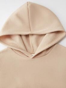 Neuer Stil für Herbst und Winter 2025, ESPRIT-Markenlogo-Design, lockeres und dickes Langarm-Kapuzensweatshirt, warm und bequem, geeignet für den täglichen Gebrauch im Herbst und Winter