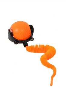 Interactive Cat Toy For Indoor Cats, Featuring A Fast-Moving Ball With A Tail, Automatically Rotating 360°, Adjustable Speed, Perfect For Entertaining Bored Adult Cats, Engaging Cat Toy, Fun Cat Accessory, High-Quality Construction, Made With PetSafe Materials, Interactive Pet Ball, For Playful Kittens, For Pet Owners.