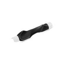 Clip - On Grip Trainer, Swing Training Aid Improving Proper Hand Positioning - Đen + trắng - Xem 2