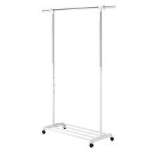 60245908BB Deluxe Adjustable Garment Rack