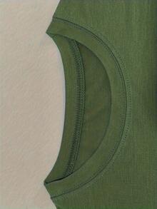 Winter Clothes For Women Winter Clothes For Women Winter Clothes For Women Women's Olive Green Christmas "Merry" Soft, Comfortable, Thin Round Print Sweatshirt - Casual Long Sleeve Round Neck Pullover, Medium Elastic Machine Washable All-Season Holiday Apparel, Christmas Sweatshirts, Festive Pullover, Festive Design, Nontransparent Fabric, Seasonal Clothing, Comfortable Material, Printed Sweater, Seasonal Giftmen Clothes - 綠色 - 查看 3