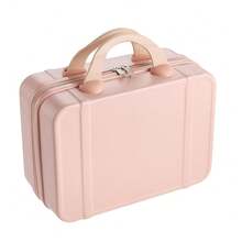LIVINGANDHOME Living And Home Portable Hard Shell Handheld Makeup Travel Case,Makeup Storage Box,Makeup Storage Case