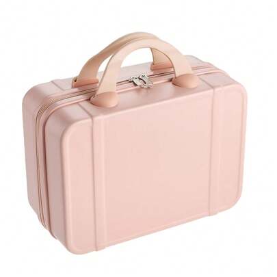 LIVINGANDHOME Living And Home Portable Hard Shell Handheld Makeup Travel Case,Makeup Storage Box,Makeup Storage Case