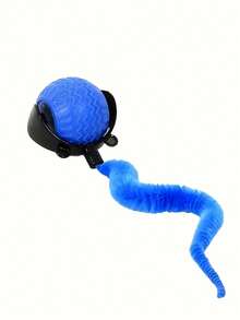 Interactive Cat Toy For Indoor Cats, Featuring A Fast-Moving Ball With A Tail, Automatically Rotating 360°, Adjustable Speed, Perfect For Entertaining Bored Adult Cats, Engaging Cat Toy, Fun Cat Accessory, High-Quality Construction, Made With PetSafe Materials, Interactive Pet Ball, For Playful Kittens, For Pet Owners.